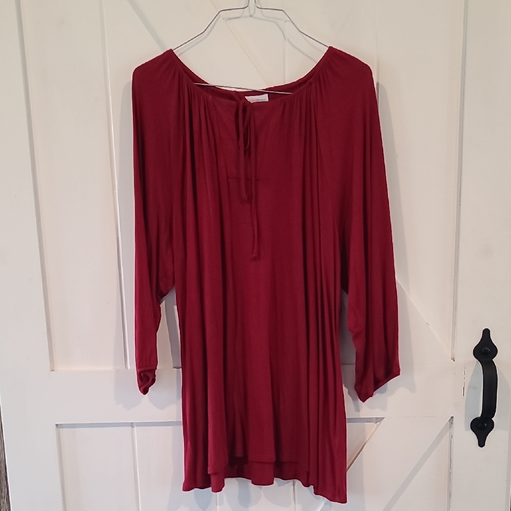 Lularoe Debra Peasant Style Top